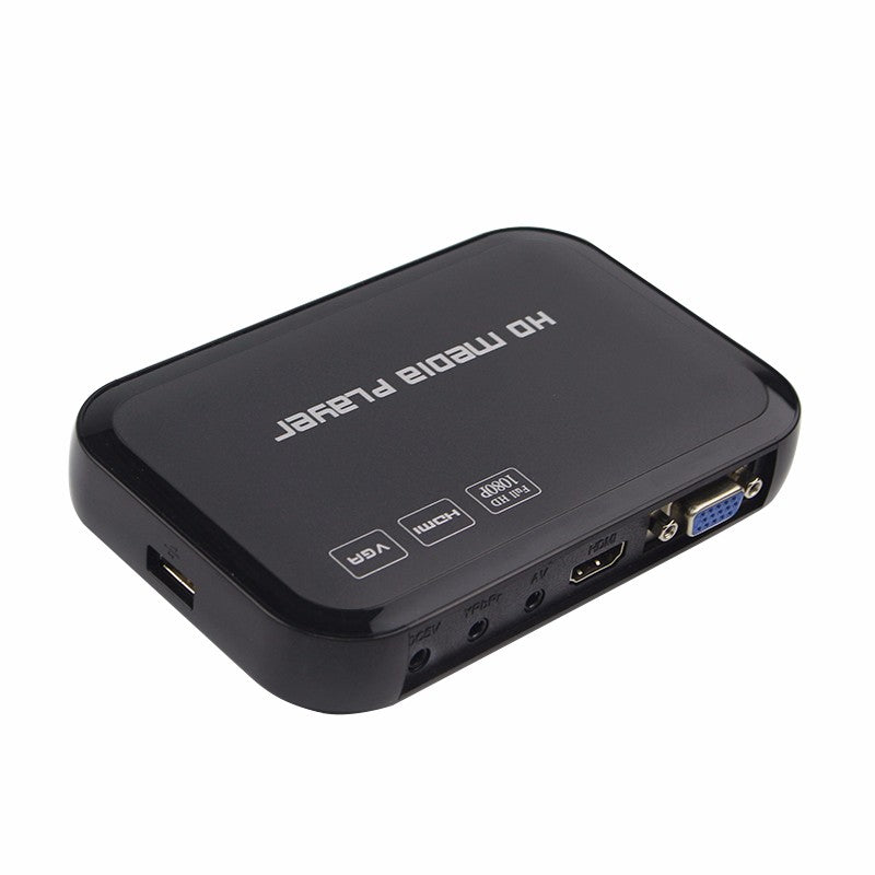 H6W Full HD 1080P Media Player with HDMI VGA - EU Plug H6W Full HD 1080P Media Player with HDMI VGA - EU Plug